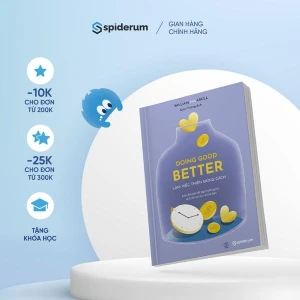 Sách Doing Good Better - Làm Việc Thiện Đúng Cách