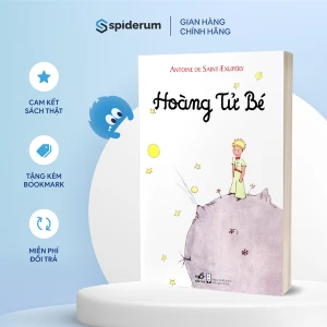 Sách - Hoàng Tử Bé (Tái bản 2019)