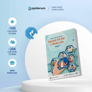 Sách Người Trong Muôn Nghề: Ngành Xã Hội & Nhân Văn Có Gì - Hướng Nghiệp Toàn Diện Ngành Xã Hội Nhân Văn
