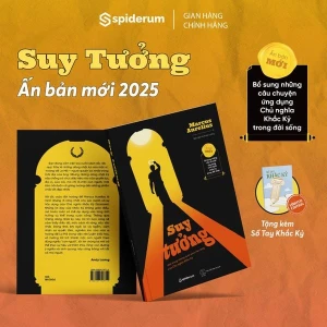 Sách Suy Tưởng (Bản dịch từ Andy Lương) - Cuốn Sách Nền Tảng Về Chủ Nghĩa Khắc Kỷ - tác giả Marcus Aurelius (Tái bản 2025)