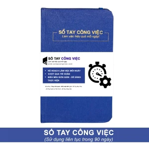 Sổ Tay Công Việc - Vượt Qua Trì Hoãn - Chinh Phục Mục Tiêu Trong 90 Ngày