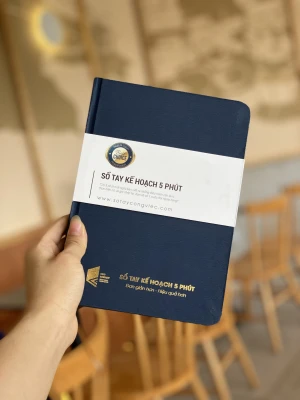 Sổ Tay Kế Hoạch 5 Phút - X3 Năng Suất, X3 Mục Tiêu