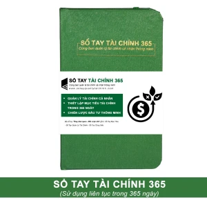 Sổ Tay Tài Chính 365 - Quản lý tài chính cá nhân 365 ngày hiệu quả