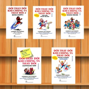 Tủ Sách CEO - Bộ Sách Đời Thay Đổi Khi Chúng Ta Thay Đổi