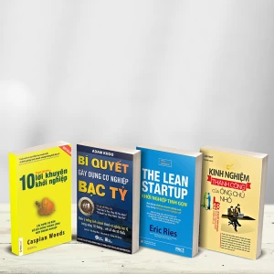 Tủ Sách CEO - Bộ Sách Khởi Nghiệp Kinh Điển