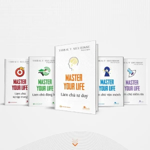 Tủ Sách CEO - Bộ Sách Master Your Life (5 cuốn)