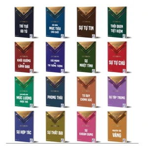 Tủ Sách CEO - Bộ Sách Trọn Bộ 16 Cuốn: Luật Thành Công