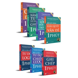 Tủ Sách CEO - Bộ Sách Trọn Bộ 7 Cuốn - Luyện Não Trong 1 Phút