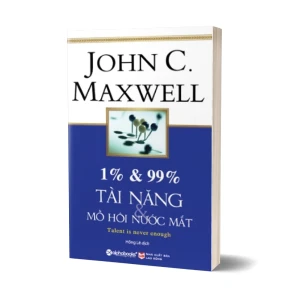 Tủ Sách CEO - Sách 1% và 99% Tài Năng Và Mồ Hôi Nước Mắt