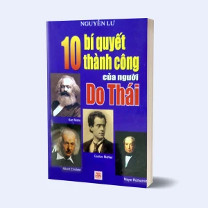 Tủ Sách CEO - Sách 10 Bí Quyết Thành Công Của Người Do Thái