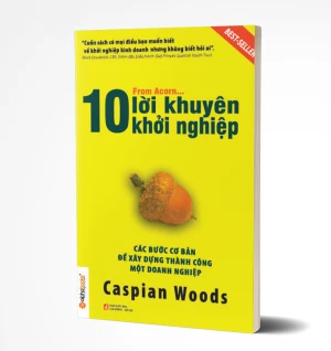 Tủ Sách CEO - Sách 10 Lời Khuyên Khởi Nghiệp