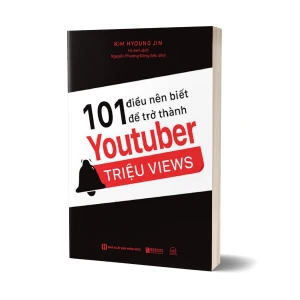 Tủ Sách CEO - Sách 101 Điều Nên Biết Để Trở Thành Youtuber Triệu Views