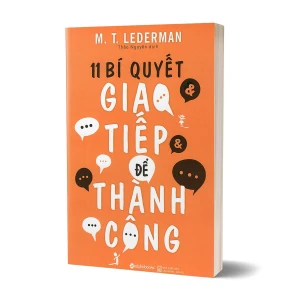 Tủ Sách CEO - Sách 11 Bí Quyết Giao Tiếp Để Thành Công