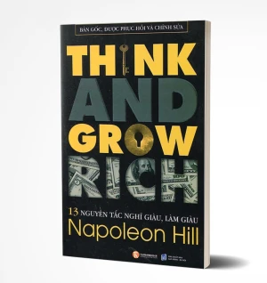 Tủ Sách CEO - Sách 13 Nguyên Tắc Nghĩ Giàu Làm Giàu