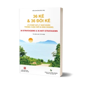 Tủ Sách CEO - Sách 36 Kế và 36 Đối Kế