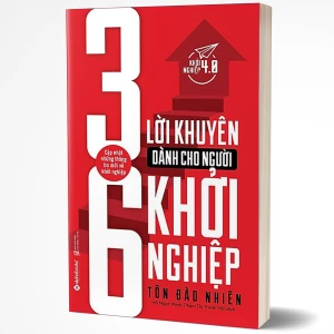 Tủ Sách CEO - Sách 36 Lời Khuyên Dành Cho Người Khởi Nghiệp