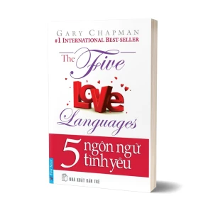 Tủ Sách CEO - Sách 5 Ngôn Ngữ Tình Yêu