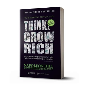 Tủ Sách CEO - Sách 5 Nguyên Tắc Vàng Nghĩ Giàu Làm Giàu
