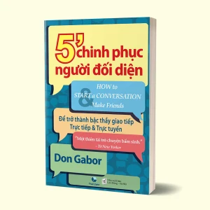 Tủ Sách CEO - Sách 5 Phút Chinh Phục Người Đối Diện
