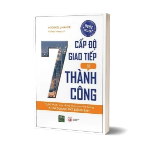 Tủ Sách CEO - Sách 7 Cấp Độ Giao Tiếp Để Thành Công