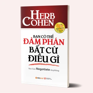 Tủ Sách CEO - Sách Bạn Có Thể Đàm Phán Bất Cứ Điều Gì