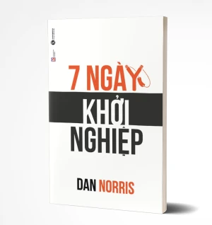 Tủ Sách CEO - Sách Bảy Ngày Khởi Nghiệp