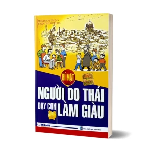 Tủ Sách CEO - Sách Bí mật người do thái dạy con làm giàu