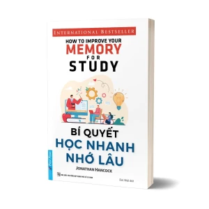Tủ Sách CEO - Sách Bí Quyết Học Nhanh Nhớ Lâu