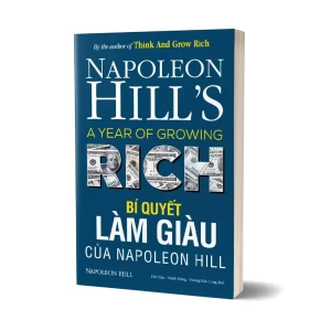 Tủ Sách CEO - Sách Bí quyết làm giàu của Napoleon Hill