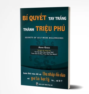 Tủ Sách CEO - Sách Bí Quyết Tay Trắng Thành Triệu Phú