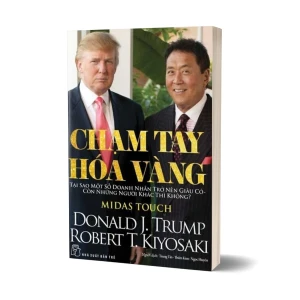 Tủ Sách CEO - Sách Chạm Tay Hóa Vàng - Donald J. Trump