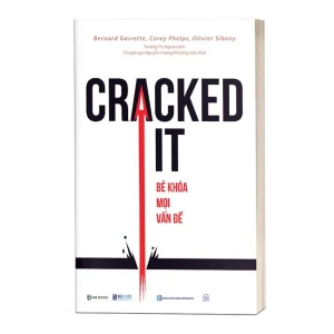 Tủ Sách CEO - Sách Cracked It! Bẻ Khoá Mọi Vấn Đề