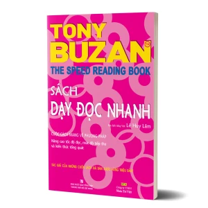 Tủ Sách CEO - Sách Dạy Đọc Nhanh - Tony Buzan
