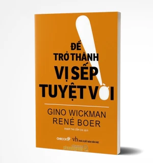 Tủ Sách CEO - Sách Để Trở Thành Vị Sếp Tuyệt Vời