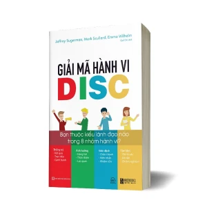 Tủ Sách CEO - Sách Giải Mã Hành Vi DISC