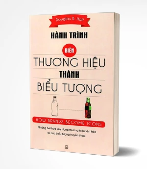 Tủ Sách CEO - Sách Hành Trình Biến Thương Hiệu Thành Biểu Tượng