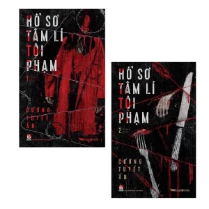 Tủ Sách CEO - Sách Hồ Sơ Tâm Lý Tội Phạm (Trọn bộ 2 tập)