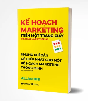 Tủ Sách CEO - Sách Kế Hoạch Marketing Trên Một Trang Giấy