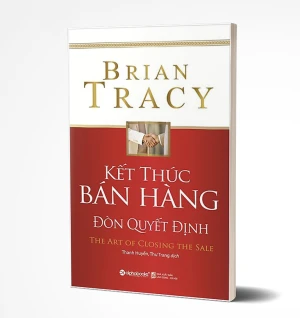 Tủ Sách CEO - Sách Kết Thúc Bán Hàng Đòn Quyết Định