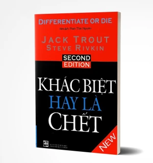 Tủ Sách CEO - Sách Khác Biệt Hay Là Chết