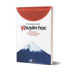 Tủ Sách CEO -Sách Khuyến Học - Fukuzawa Yukichi