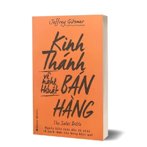 Tủ Sách CEO - Sách Kinh Thánh Về Nghệ Thuật Bán Hàng (The Sales Bible)
