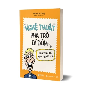 Tủ Sách CEO - Sách Nghệ Thuật Pha Trò Dí Dỏm