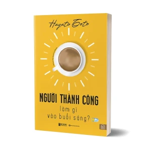 Tủ Sách CEO - Sách Người Thành Công Làm Gì Vào Buổi Sáng