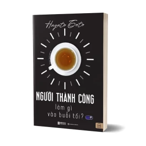 Tủ Sách CEO - Sách Người Thành Công Làm Gì Vào Buổi Tối