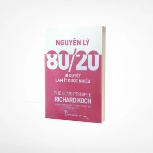 Tủ Sách CEO - Sách Nguyên Lý 80/20 Bí Quyết Làm Ít Được Nhiều