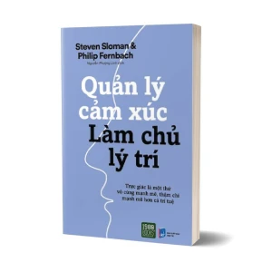 Tủ Sách CEO - Sách Quản Lý Cảm Xúc Làm Chủ Lý Trí