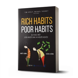 Tủ Sách CEO -Sách Rich Habits, Poor Habits