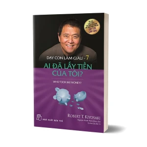 Tủ Sách CEO - Sách Sách Dạy Con Làm Giàu Tập 7 - Ai Đã Lấy Tiền Của Tôi?