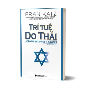 Tủ Sách CEO - Sách Trí Tuệ Do Thái - Eran Katz